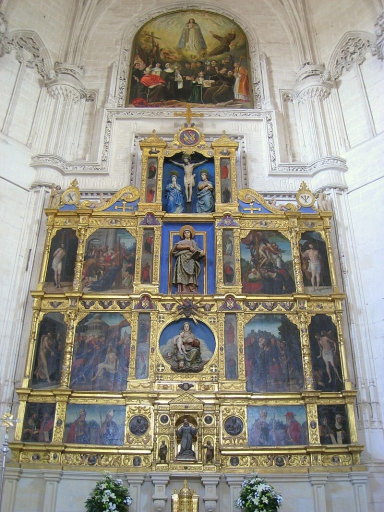 Retablo mayor del Monasterio de San Juan de los Reyes